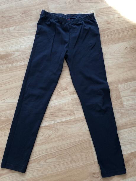 Modre dlouhé yigga leginy 134, yigga,134