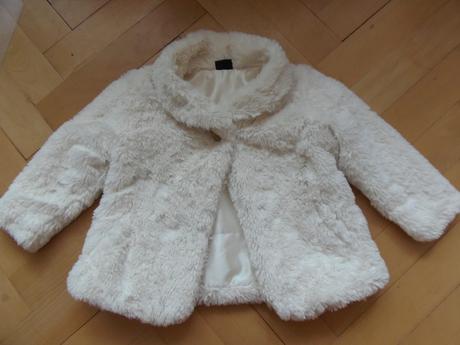 Dívčí kožíšek, vel. 92, 92