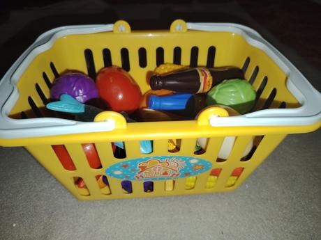 Dětský nákupní košík, 