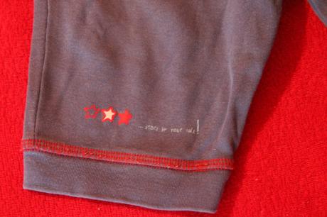 Klučičí tepláky hvězdičky vel. 74 - 80, tcm,74