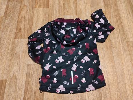 Bunda jaro/podzim, lupilu,98