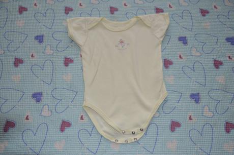 Bavlněné body s obrázkem , ladybird,86