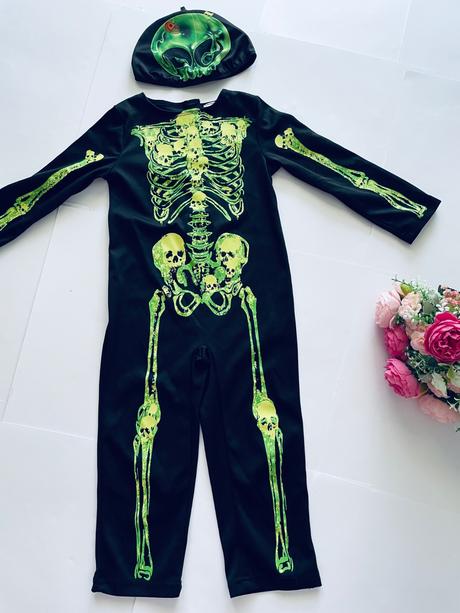 An2/ kostým kostlivec - v.2/3 roky, 