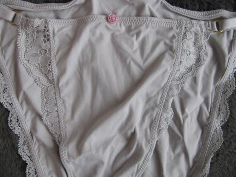 Skvělé šedé bikinové kalhotky v.s., victoria's secret,xl