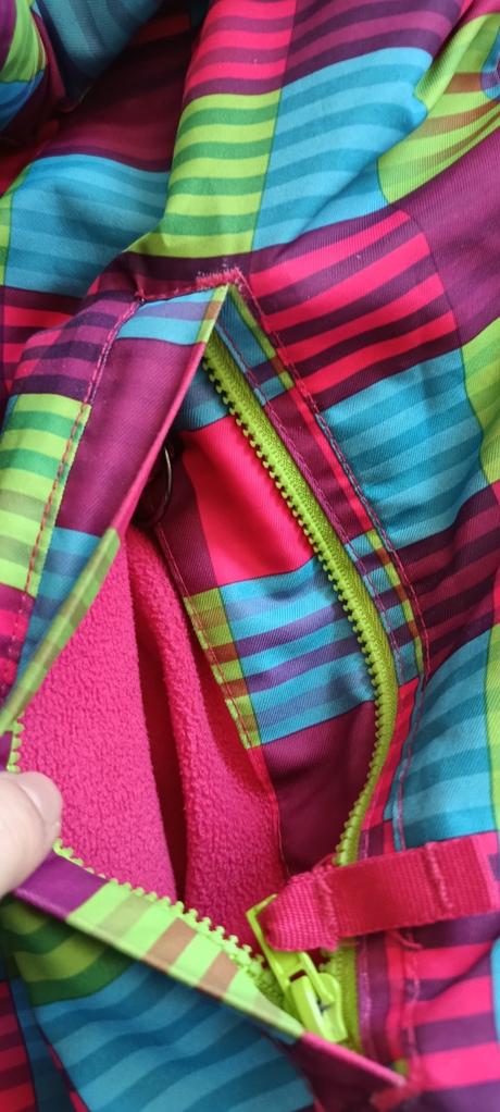 Zimní bunda alpine pro, alpine pro,158