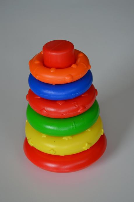 Navlékací kroužky,