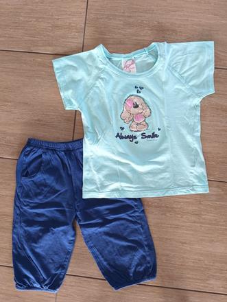 Pyžamo krátké, 110