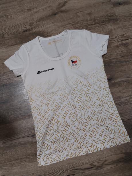Alpinepro speciální edice olympijské triko s/36, alpine pro,s