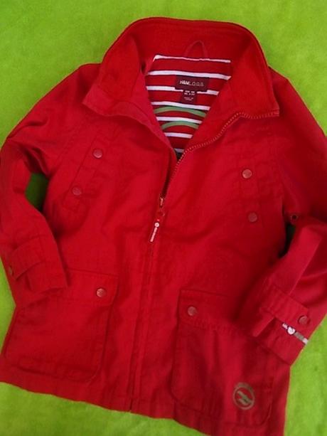 Jarní bunda h&m, h&m,110