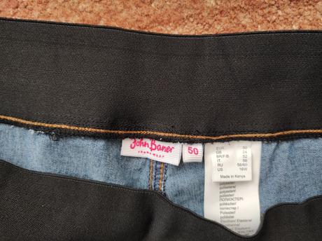 Capri kalhoty bonprix 50, bonprix,50