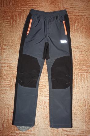 Softshelové kalhoty wolf vel. 140, wolf,140