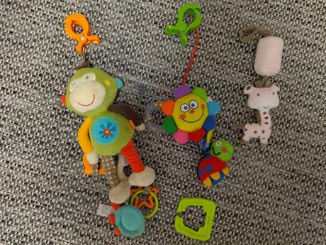 Hračky pro miminko,