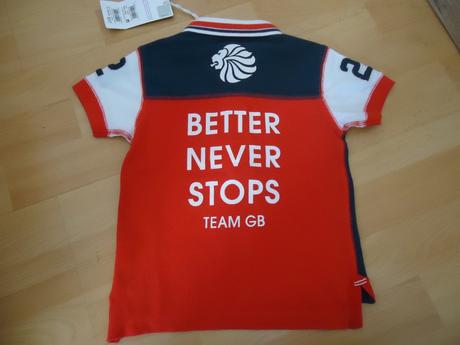 Trička s límečkem, 98