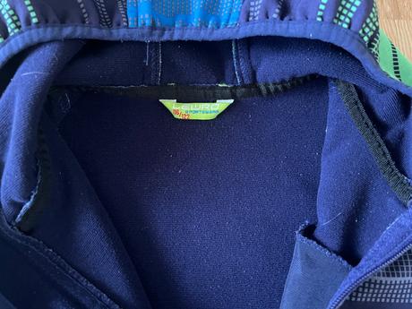 Chlapecké bundy  - 2ks - vel. 116/122, lewro,116