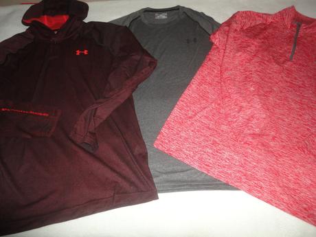 Jako nové uni triko under armour, vel. md/m, under armour,m