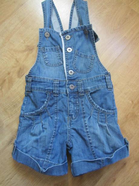 Bezva džínové, riflové kraťásky, šortky noa noa, 104