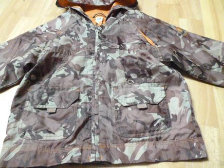 Maskáčová bunda do taštičky vel. 3 roky, 98