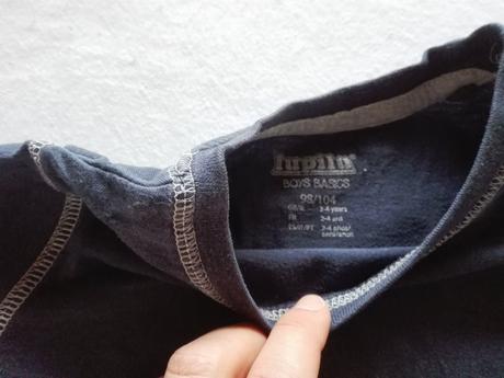 Tricko s dlouhym rukavem lupilu 98/104, lupilu,98