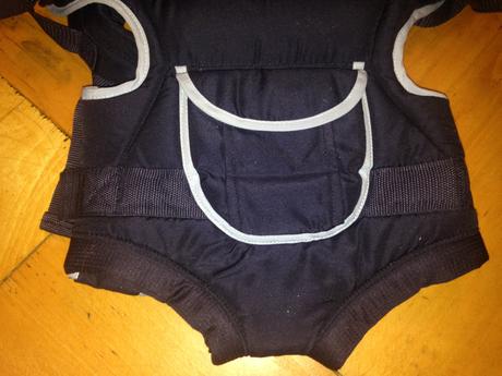 Tmavě modré visítko - nosítko safety 1st, safety 1st