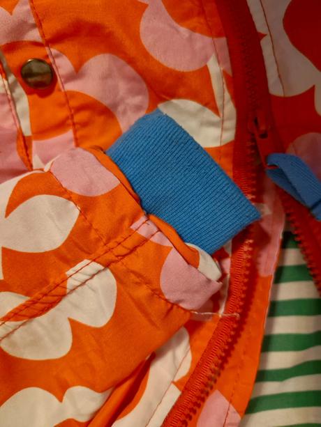 Lehká květinová bunda vel. 116, 116