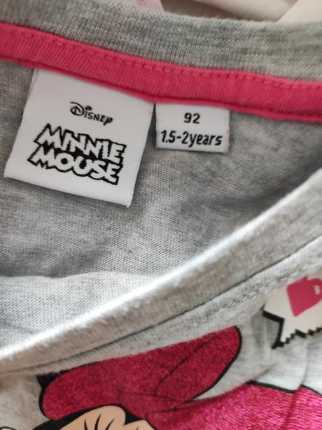 Trička minnie vel. 92-98, 92