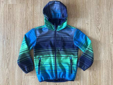 Chlapecké bundy  - 2ks - vel. 116/122, lewro,116