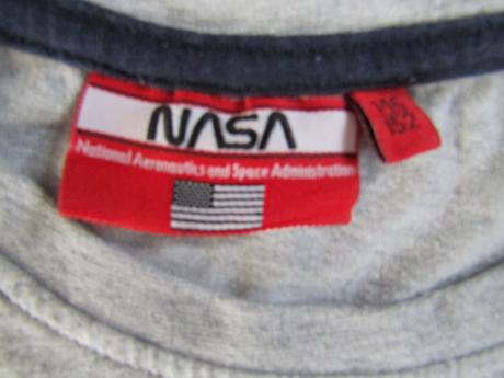 Tričko nasa vel.146/152, 146