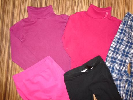 Top balíček pro holku - velikost 128, 122–134