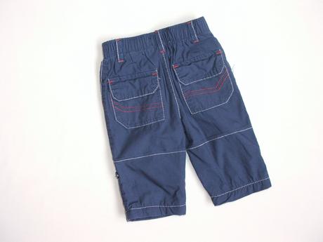 J627 podšité plátěné rol up kalhoty vel. 62, early days,62