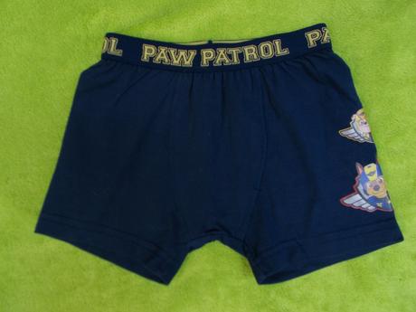 Trenkoslipy, boxerky tlapková patrola, c&a,110