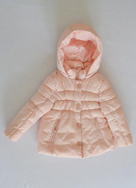 Zimní bundička, benetton,86