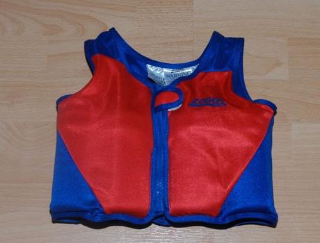 Plavecká textilní vesta vel. 2-4 roky,