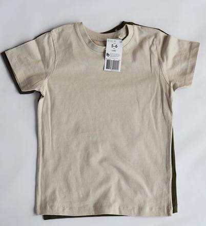 Tričko vel. 5 - 6 let, matalan,116