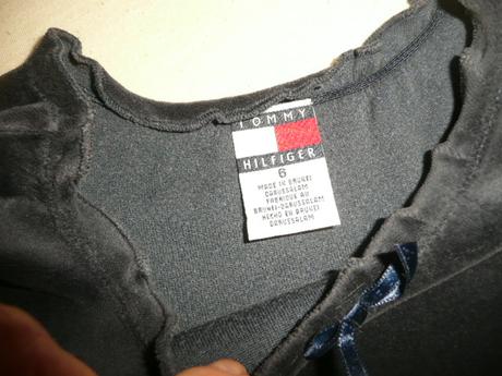 Luxusní šaty tommy hilfiger vel 6, tommy hilfiger,122