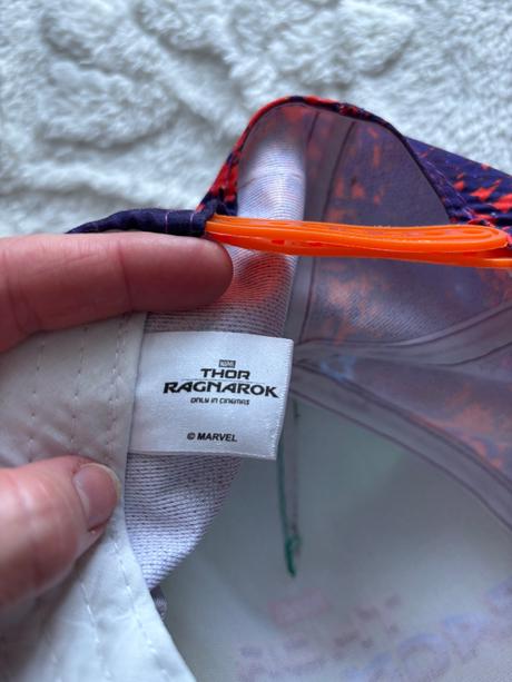 Kšiltovka nová dětská marvel,