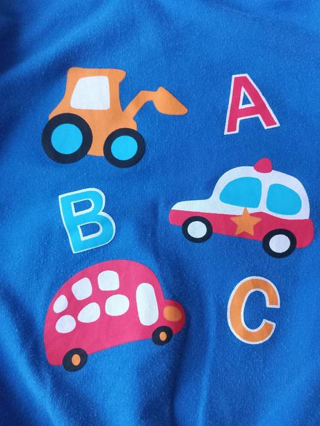 Svetřík s autíčkami, vel.104/110, 104