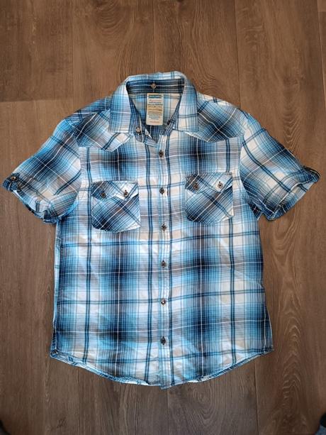 Pánská košile, krátký rukáv, river island, vel. m, river island,m