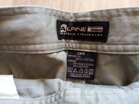 Šortky alpine pro, alpine pro,134