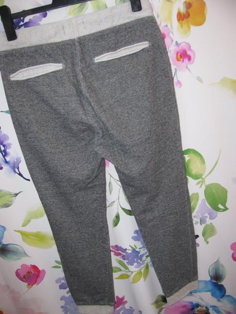 Bavlněné dámské 7/8 tepláky, 38