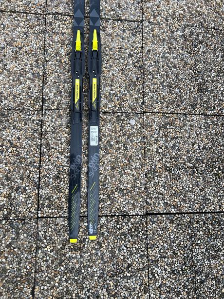 Dětské běžky fisher twin race skin 157 cm, fisher
