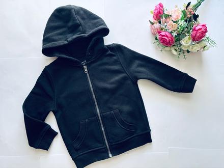 Mikina černá - v.3/4 roky, primark,104