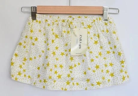 Sukně vel. 3 - 4 roky, zara,104