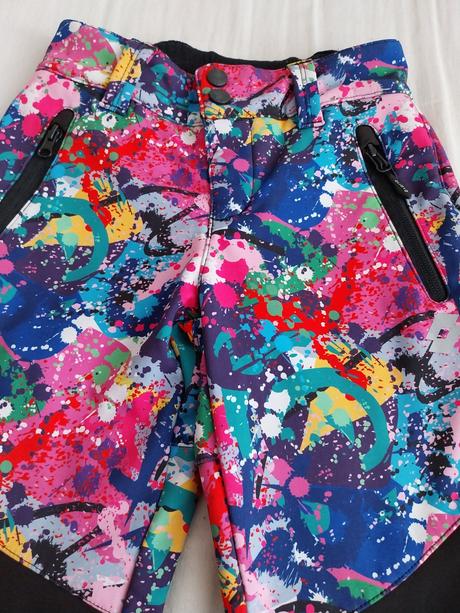 Dívčí softshell kalhoty., lotto,122