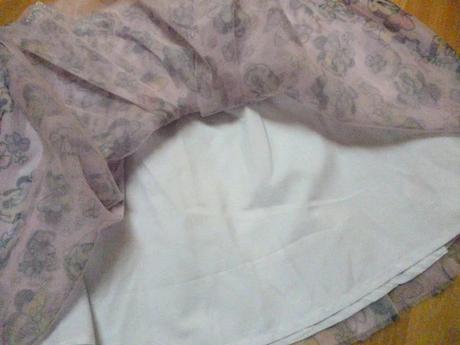 Tylová sukně minnie 8-9, disney,134