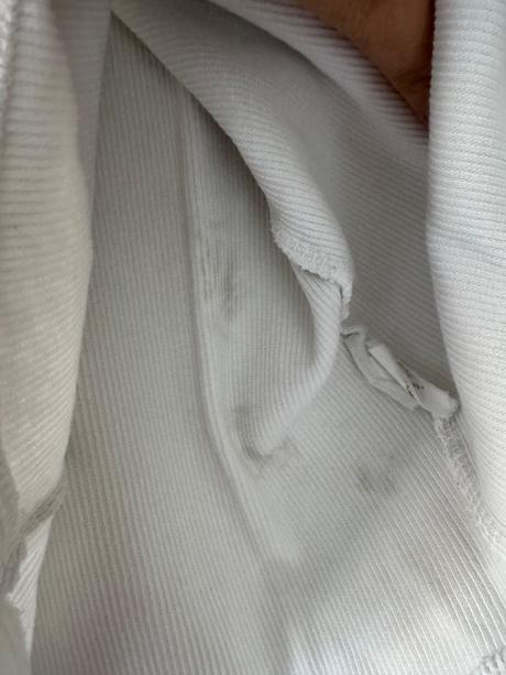 Bílý rolák vel.xs / 34, xs