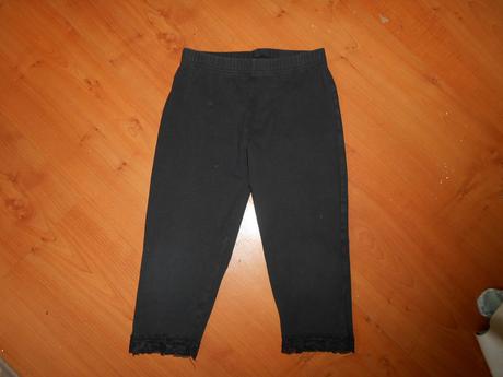 Legíny s krajkou vel. 122-128, c&a,122