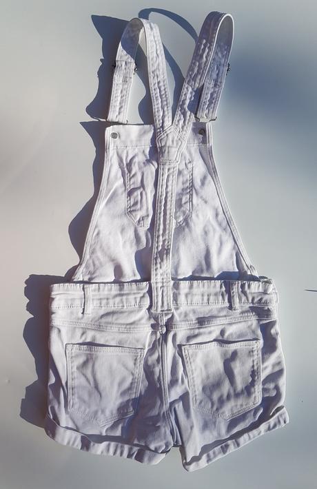 M92	dívčí laclové kraťasy vel. 134-140, h&m,134