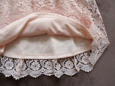 Společenské šaty krajkové meruňkové orsay m 38, orsay,m