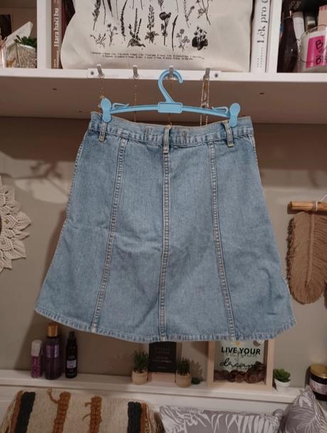 Džínová sukně do a, 158