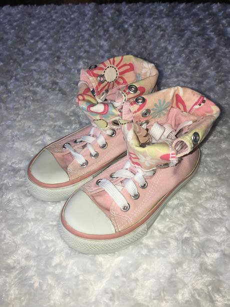 Plátěné ohrnovací tenisky young spirit, 28